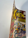 X-Men #9 GD+ (1965) 1st Lucifer, Meeting of the X-Men & Avengers!