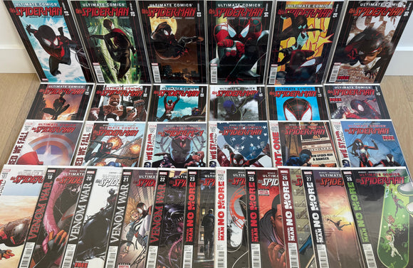 Ultimate Comics All-New Spider-Man #1-28 NM (2011) Complete Run!