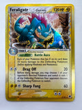 Pokemon TCG Feraligatr 2/101 Delta Species Dragon Frontiers Rev Holo