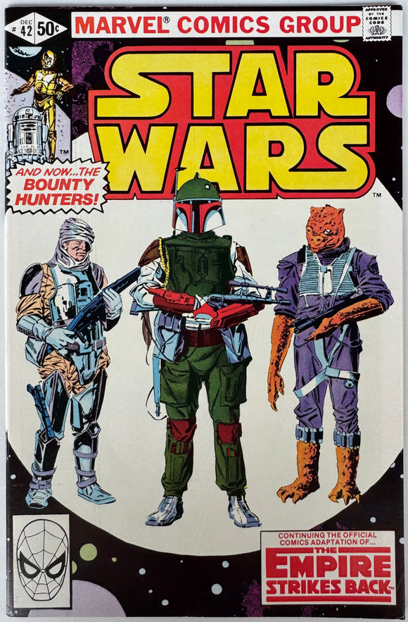 Star Wars #42 VF+ (1980) 1st Boba Fett! HIGH GRADE!