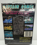 Captain Comic Nintendo NES Color Dreams 1989 CIB! Complete in Box!