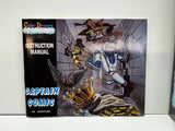 Captain Comic Nintendo NES Color Dreams 1989 CIB! Complete in Box!