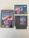 Karate Champ Nintendo Nes 5 Screw CIB