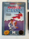 Karate Champ Nintendo Nes 5 Screw CIB