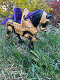 1985 He-Man Masters of the Universe MOTU Night Stalker 100% Complete