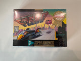 F-Zero Players Choice Nintendo SNES Near Mint SEALED!