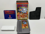 Super Spike V'Ball Nintendo NES 1989/90 CIB Complete in Box!