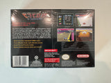 F-Zero Players Choice Nintendo SNES Near Mint SEALED!