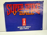 Super Spike V'Ball Nintendo NES 1989/90 CIB Complete in Box!