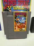 Super Spike V'Ball Nintendo NES 1989/90 CIB Complete in Box!