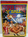 Super Spike V'Ball Nintendo NES 1989/90 CIB Complete in Box!