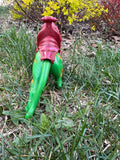 1982 He-Man  MOTU Battlecat w/ Red Armor/Saddle 100% Complete Made Taiwan