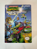 Teenage Mutant Ninja Turtles III: Manhattan Project Nintendo NES CIB!