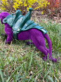 1982 He-Man MOTU Panthor Flocked w/ Saddle 100% Complete Made in Taiwan