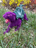 1982 He-Man MOTU Panthor Flocked w/ Saddle 100% Complete Made in Taiwan