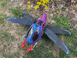 1986 He-Man Masters of the Universe MOTU Fright Flight Fighter Near Complete