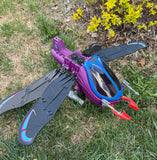 1986 He-Man Masters of the Universe MOTU Fright Flight Fighter Near Complete