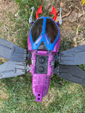 1986 He-Man Masters of the Universe MOTU Fright Flight Fighter Near Complete
