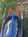 1986 He-Man Masters of the Universe MOTU Fright Flight Fighter Near Complete