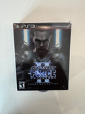 Star Wars The Force Unleashed  Collector's Edition Partially Sealed!