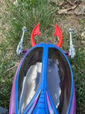 1986 He-Man Masters of the Universe MOTU Fright Flight Fighter Near Complete
