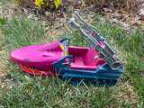 1985 He-Man Masters of the Universe MOTU Land Shark Vehicle