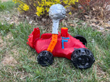 1984 He-Man Masters of the Universe MOTU Bashasaurus Combat Vehicle