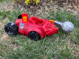 1984 He-Man Masters of the Universe MOTU Bashasaurus Combat Vehicle