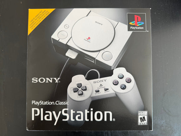 Sony PlayStation Classic Mini Edition Video Game Console PS1 New