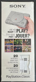Sony PlayStation Classic Mini Edition Video Game Console PS1 New