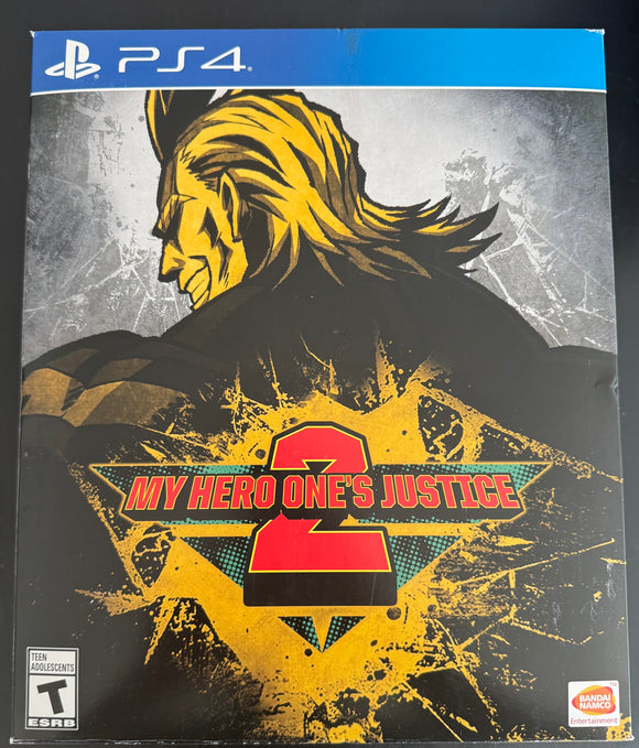 My Hero One's Justice 2 Collector's Edition (Sony PlayStation 4, 2020)