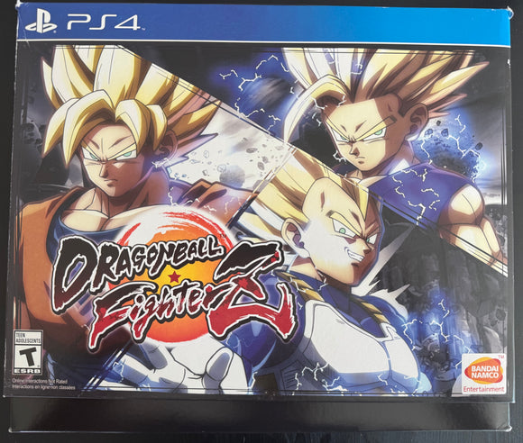 Dragon Ball FighterZ Collector's Edition Playstation 4 (PS4) SEALED!