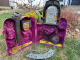 1983 He-Man Masters of the Universe MOTU Snake Mountain Playset