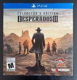 Desperados III Collector's Edition PS4 (PlayStation 4) SEALED!