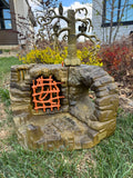 1985 He-Man Masters of the Universe MOTU Fright Zone Playset 100% Complete