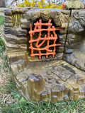 1985 He-Man Masters of the Universe MOTU Fright Zone Playset 100% Complete