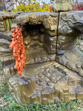 1985 He-Man Masters of the Universe MOTU Fright Zone Playset 100% Complete