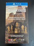 Desperados III Collector's Edition PS4 (PlayStation 4) SEALED!