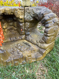 1985 He-Man Masters of the Universe MOTU Fright Zone Playset 100% Complete