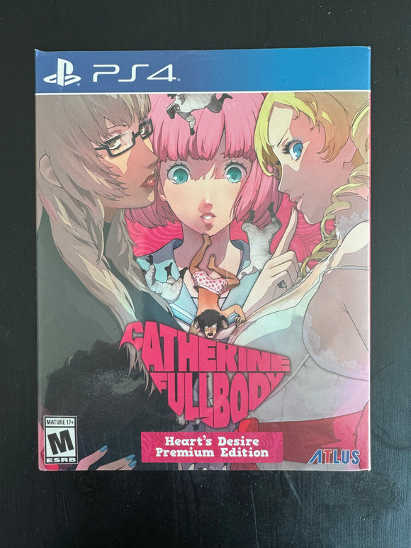 Catherine: Full Body Premium Edition PS4 PLAYSTATION  Mint SEALED!