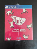 Catherine: Full Body Premium Edition PS4 PLAYSTATION  Mint SEALED!
