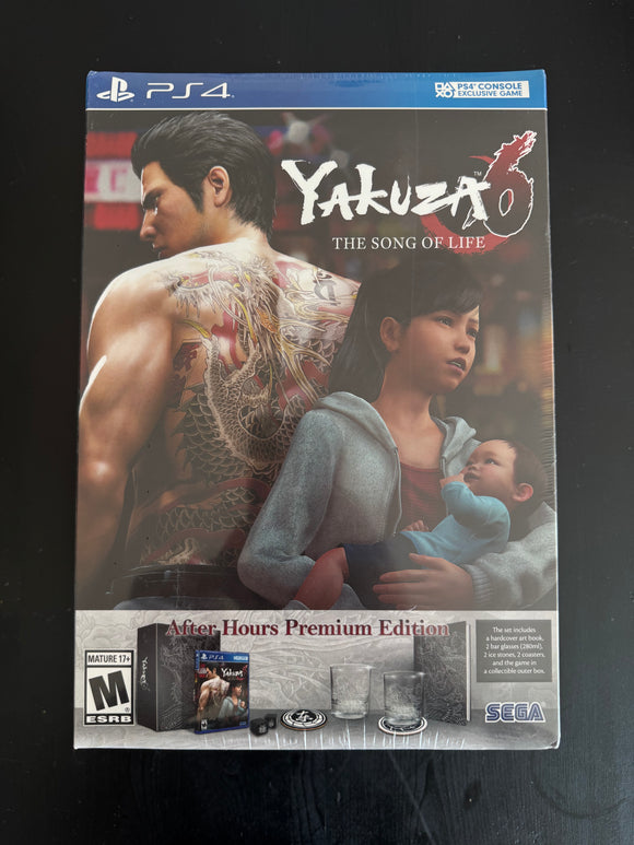 Yakuza 6 The Song Of Life After Hours Premium Edition PS4 Sealed