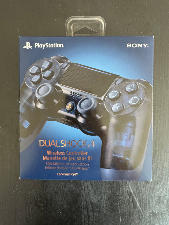 Playstation DualShock 4 500 Million Limited Edition PS4 Controller NEW