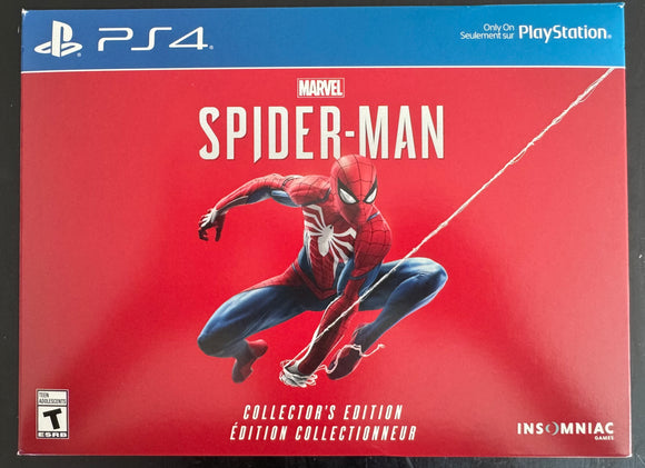Sony Playstation 4 Marvel's Spider-Man Collector's Edition SEALED!