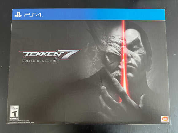 TEKKEN 7 Collector’s Edition PS4 Playstation 4 SEALED!