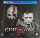 God of War: Collector's Edition (Sony PlayStation 4, 2018) New Sealed!