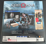 God of War: Collector's Edition (Sony PlayStation 4, 2018) New Sealed!