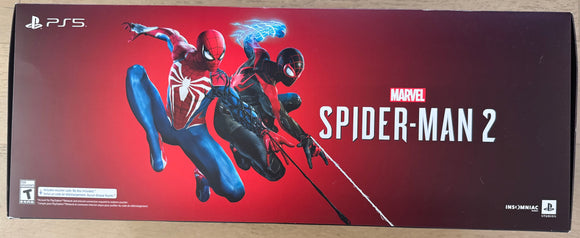 Spider-Man 2 Collector's Limited Edition Sony Playstation 5 CIB?