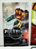 Gamecube Metroid Prime Nintendo 2002 CIB w/ Manual!