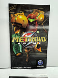Gamecube Metroid Prime Nintendo 2002 CIB w/ Manual!